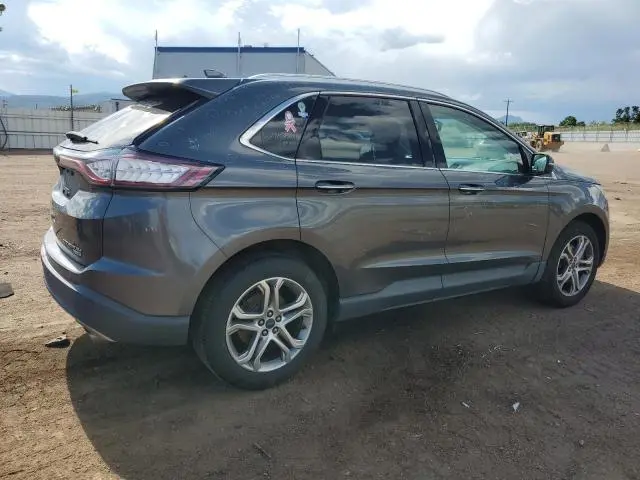 2015 FORD EDGE TITANIUM  