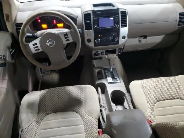 2017 NISSAN FRONTIER SV  