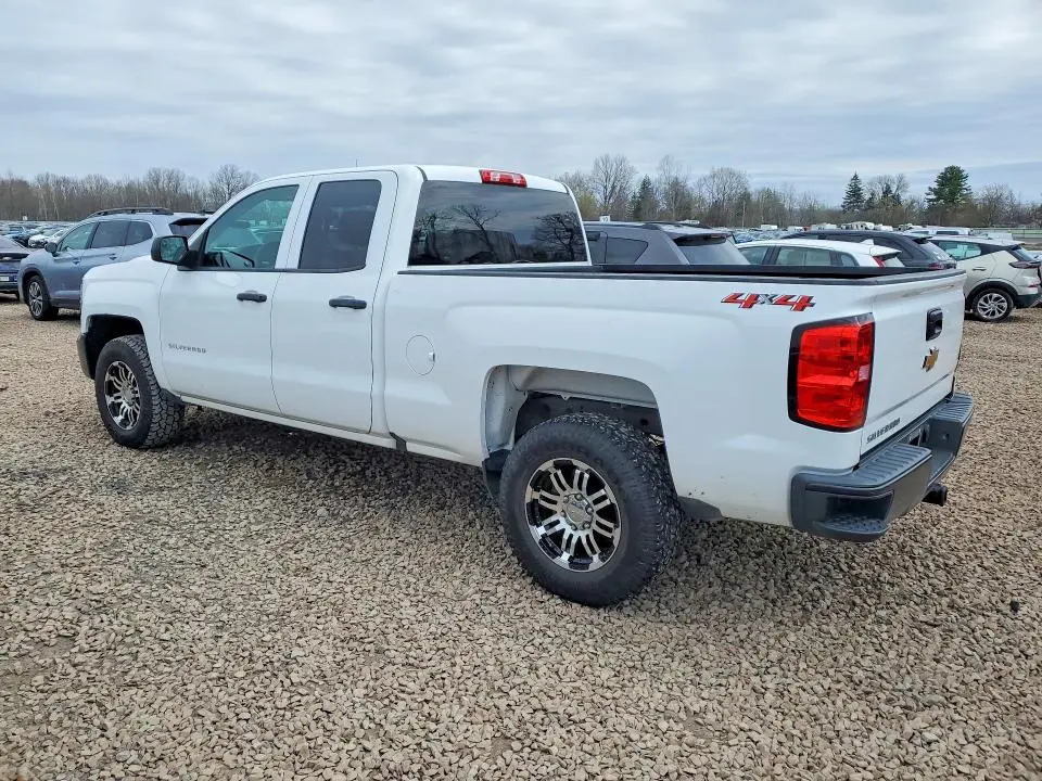 2018 CHEVROLET SILVERADO K1500  