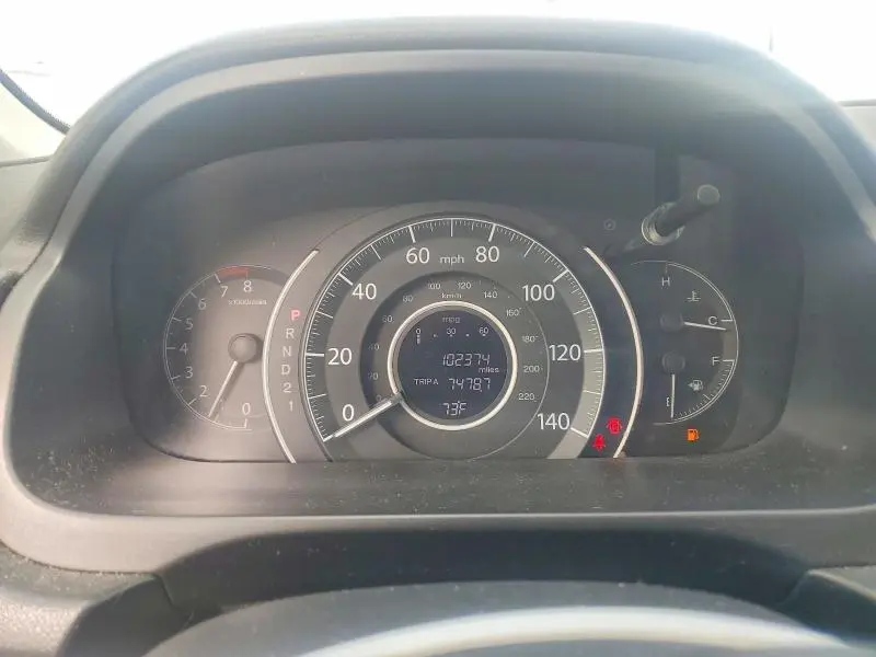 2012 HONDA CR-V EX  
