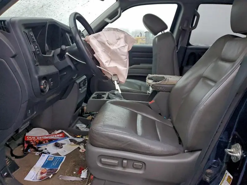 2013 HONDA RIDGELINE RTL  