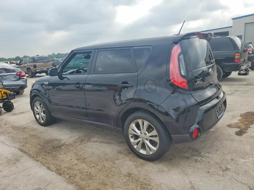 2016 KIA SOUL +  