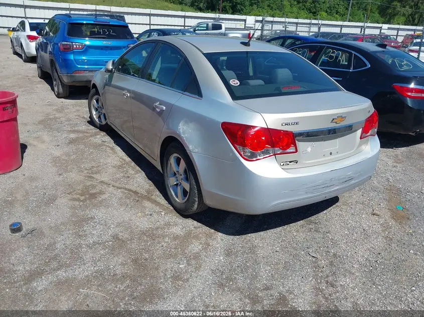2011 CHEVROLET CRUZE 1LT