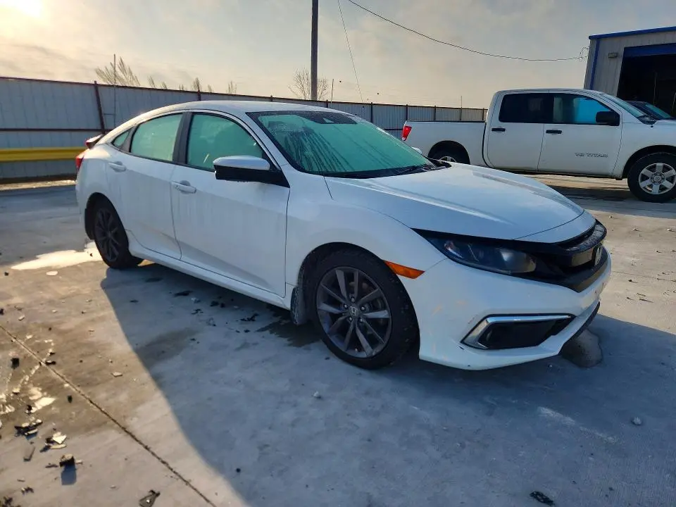 2019 HONDA CIVIC EXL  