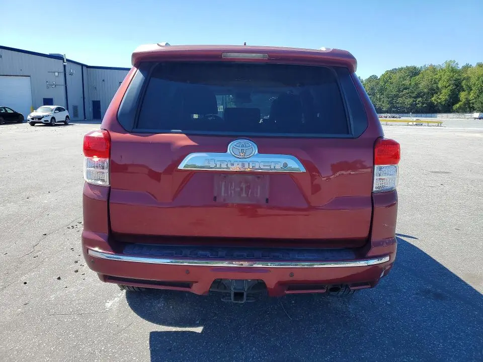 2012 TOYOTA 4RUNNER SR5  