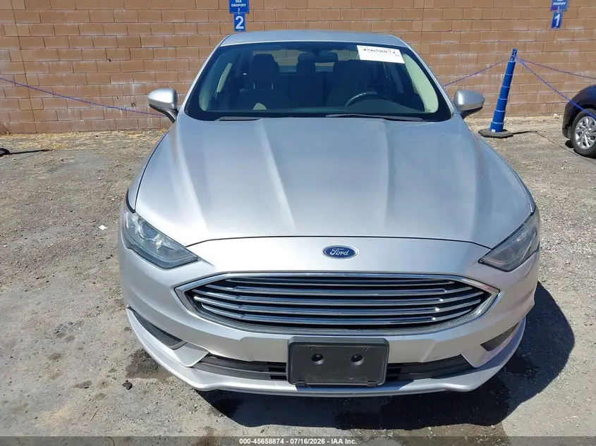 2017 FORD FUSION HYBRID S