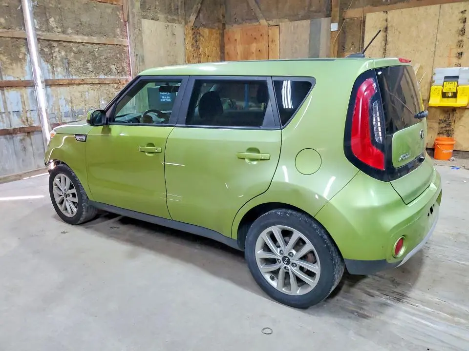 2017 KIA SOUL +  