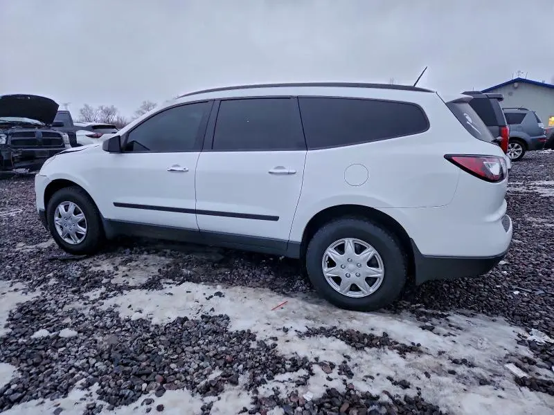 2017 CHEVROLET TRAVERSE LS  