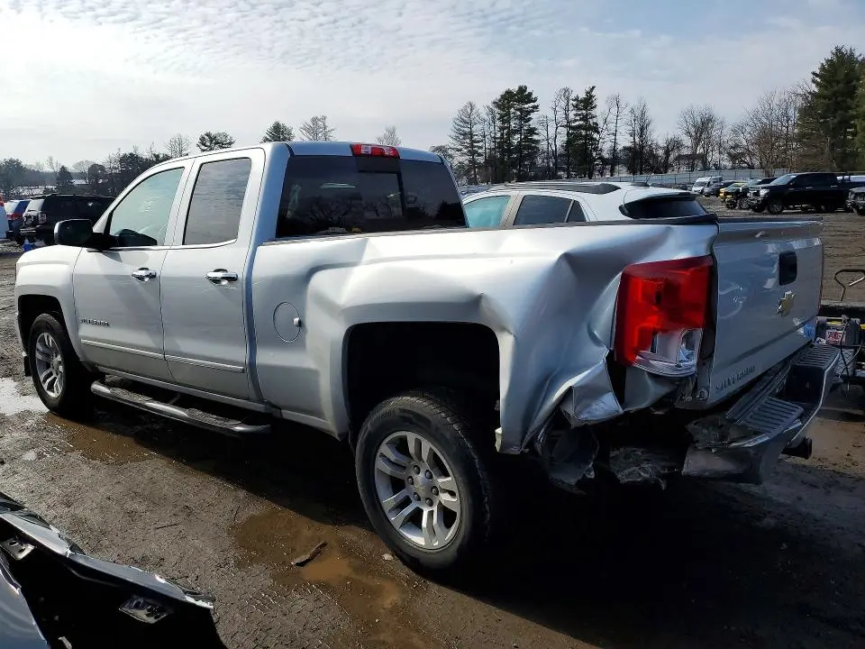 2018 CHEVROLET SILVERADO K1500 LTZ  