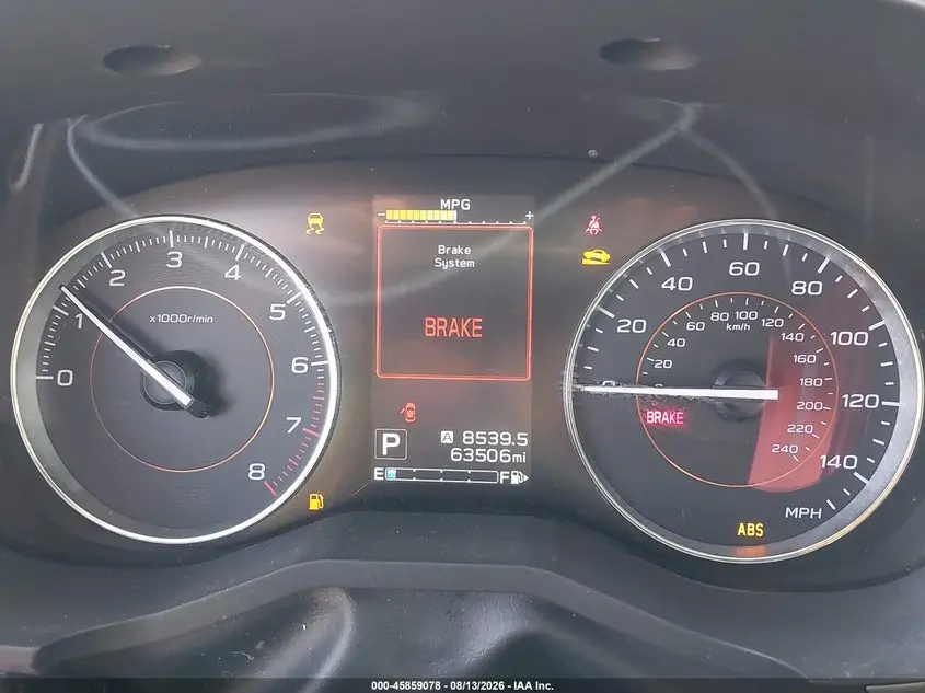 2018 SUBARU CROSSTREK 2.0I LIMITED