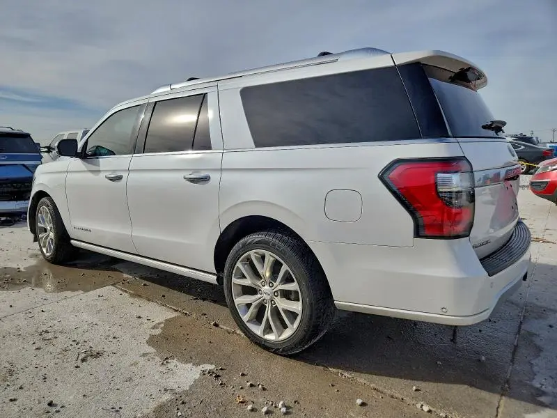 2019 FORD EXPEDITION MAX PLATINUM  