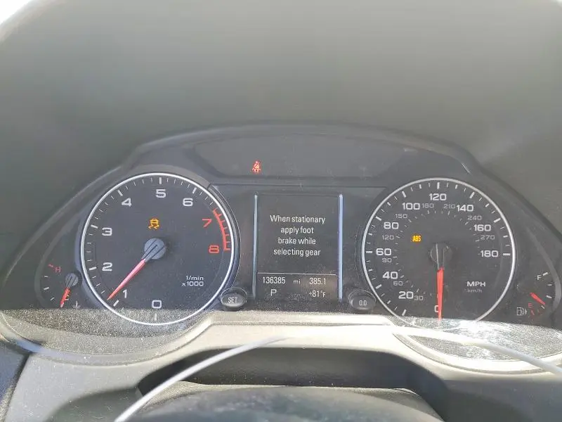 2011 AUDI Q5 PREMIUM PLUS  