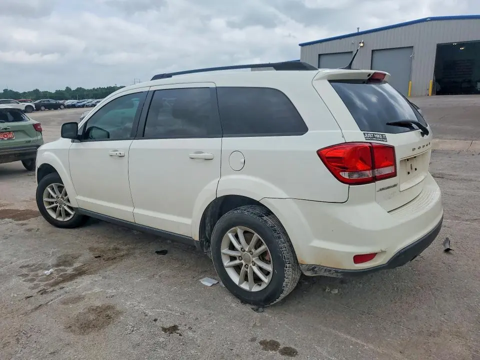 2016 DODGE JOURNEY SXT  