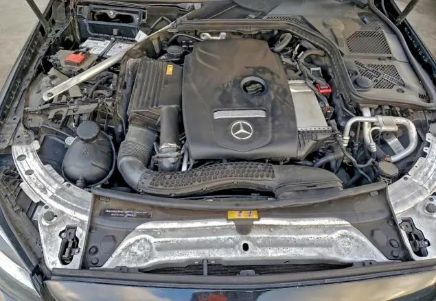 2015 MERCEDES-BENZ C 300 4MATIC  