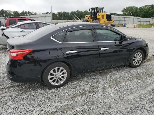 2017 NISSAN SENTRA S  