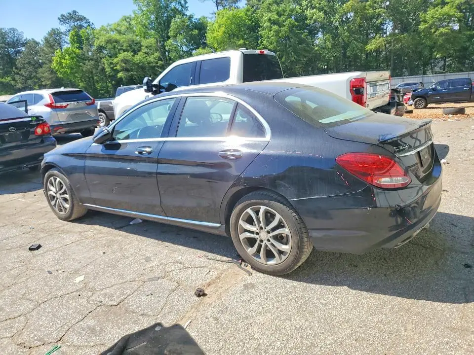 2016 MERCEDES-BENZ C 300 4MATIC  