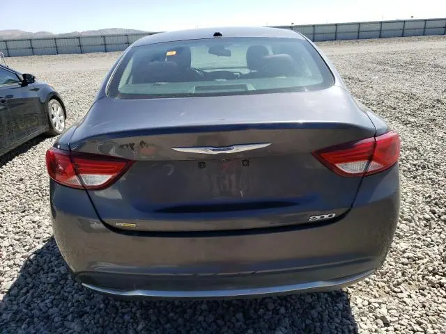 2015 CHRYSLER 200 LIMITED  