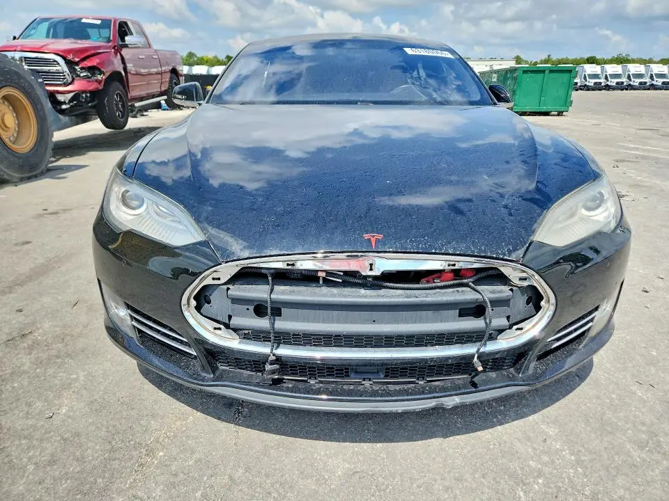 2014 TESLA MODEL S   