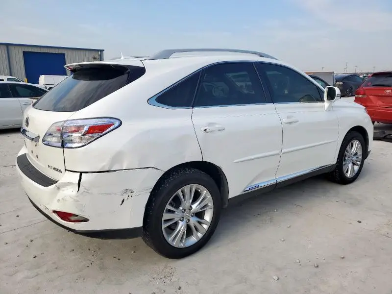 2012 LEXUS RX 450H  