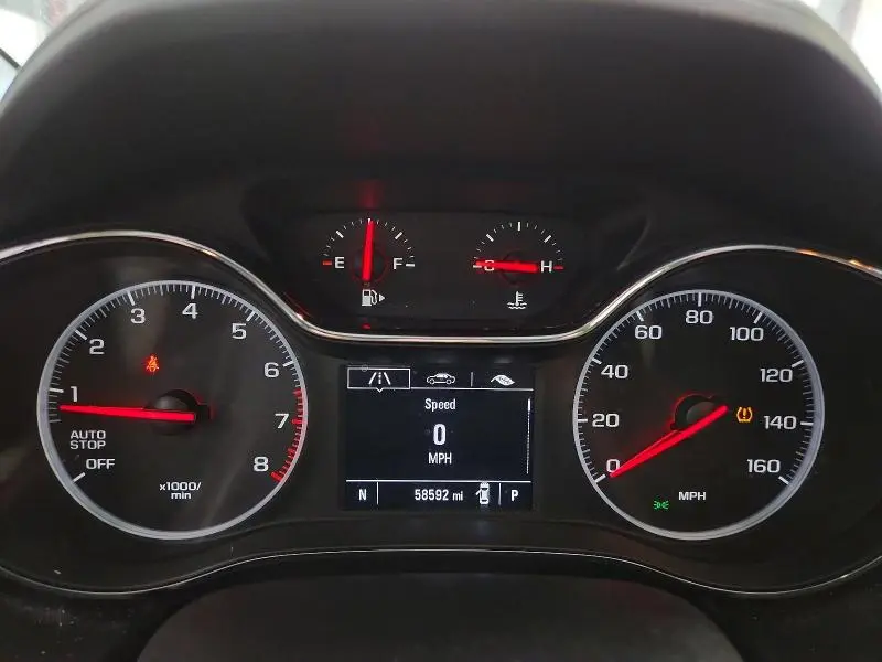 2019 CHEVROLET CRUZE LS  