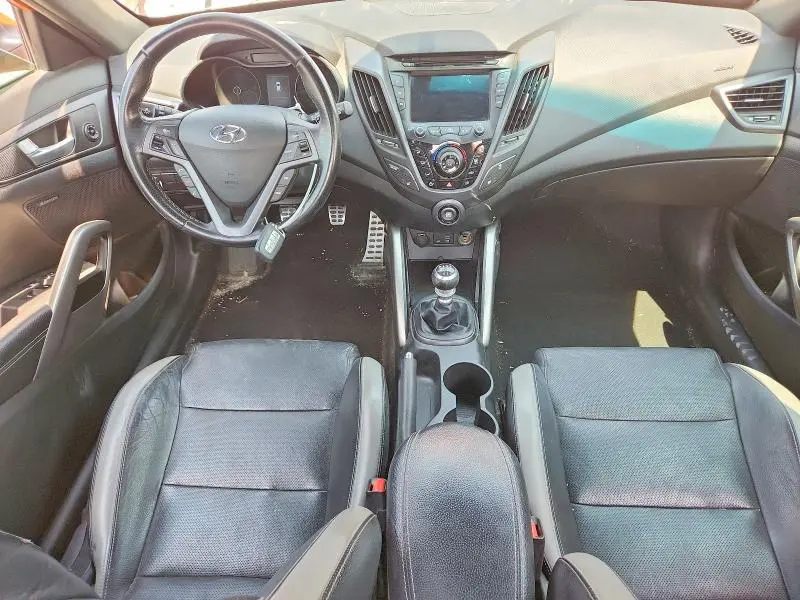 2016 HYUNDAI VELOSTER TURBO  
