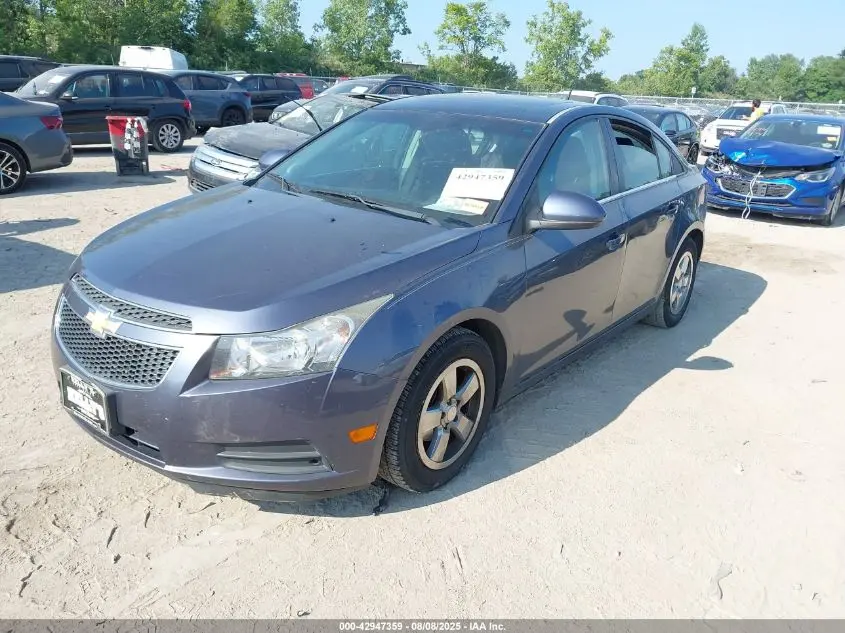 2014 CHEVROLET CRUZE 1LT AUTO