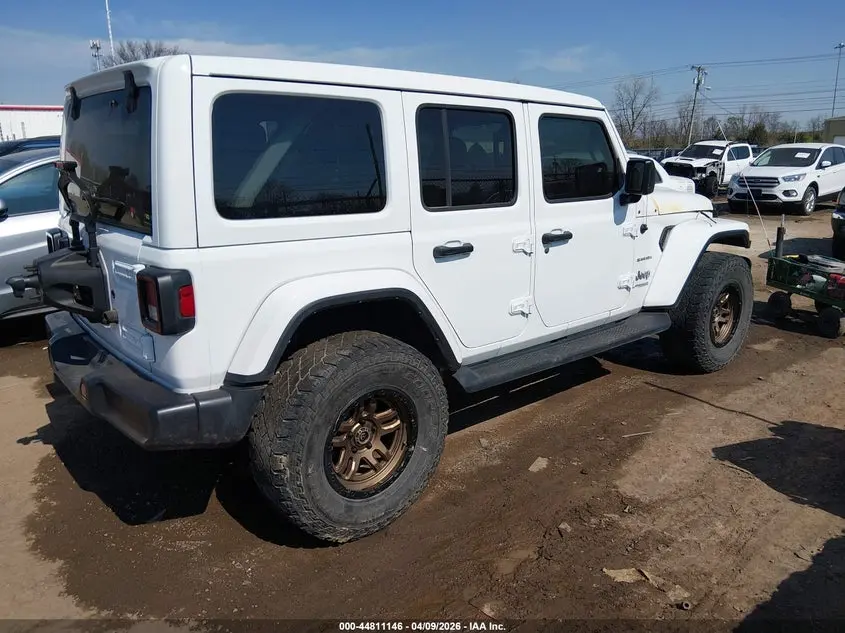 2022 JEEP WRANGLER UNLIMITED SAHARA 4X4