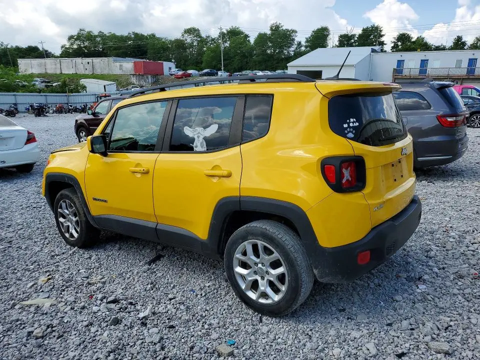 2017 JEEP RENEGADE LATITUDE  