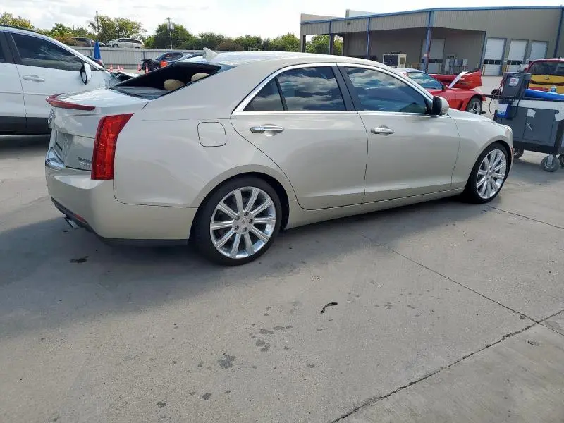 2013 CADILLAC ATS PREMIUM