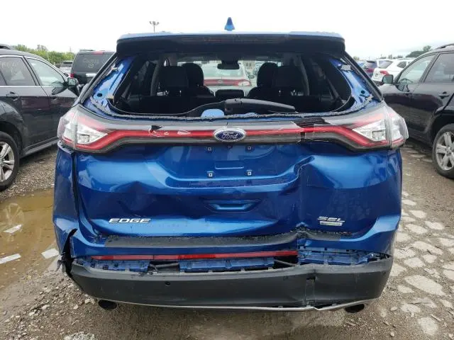 2018 FORD EDGE SEL  