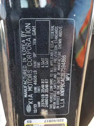 2014 KIA SPORTAGE LX  