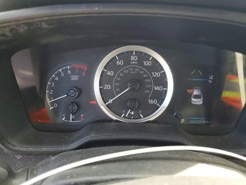 2021 TOYOTA COROLLA LE  