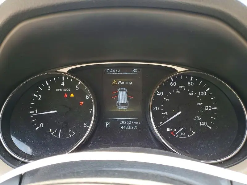 2016 NISSAN ROGUE S  