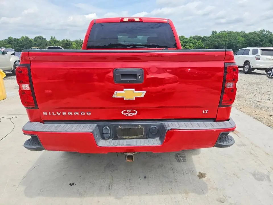 2018 CHEVROLET SILVERADO K1500 LT  