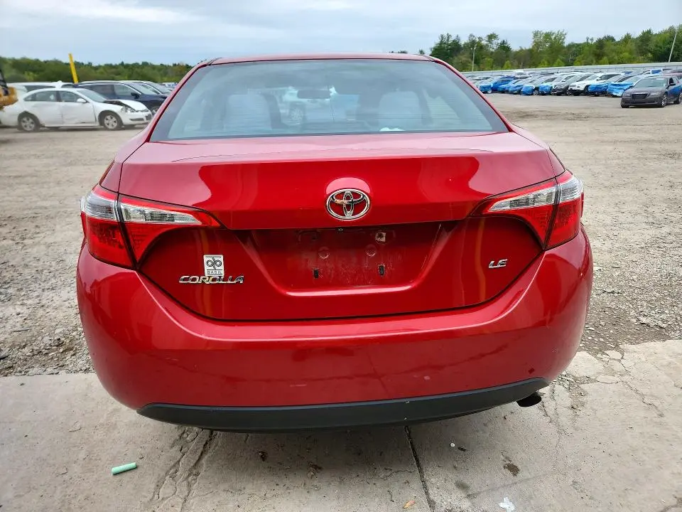 2015 TOYOTA COROLLA LE  