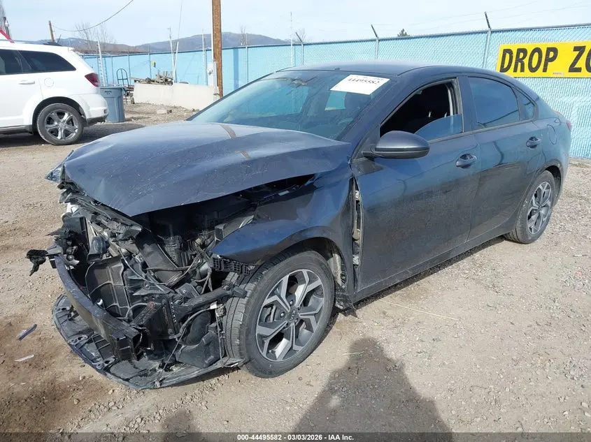 2021 KIA FORTE LXS