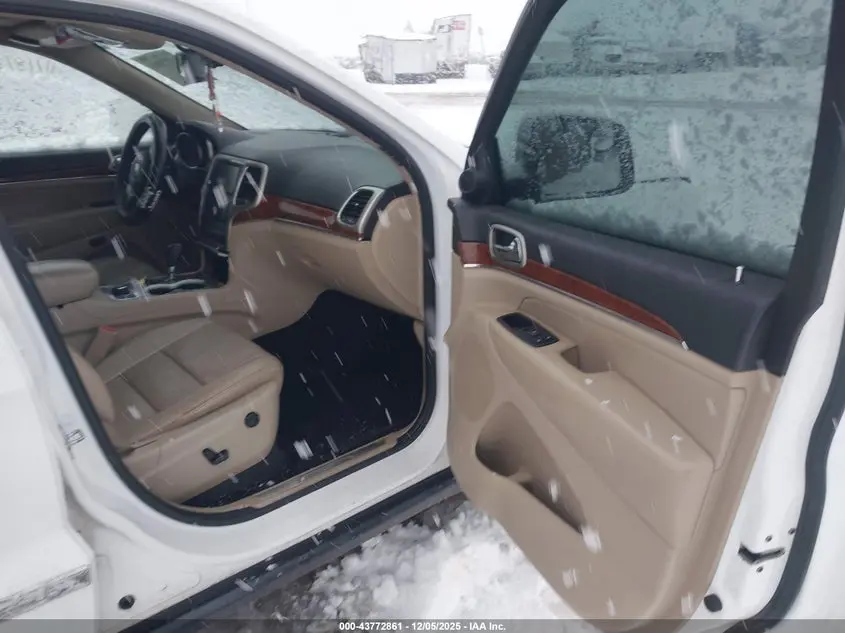 2013 JEEP GRAND CHEROKEE LIMITED