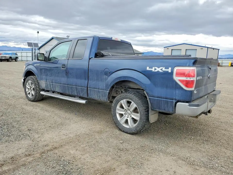 2013 FORD F150 SUPER CAB  