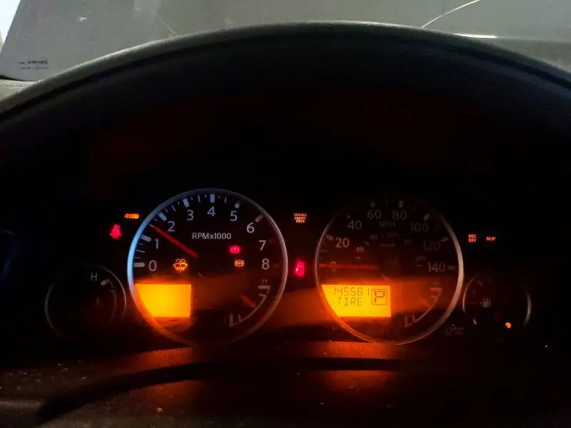 2011 NISSAN PATHFINDER S  