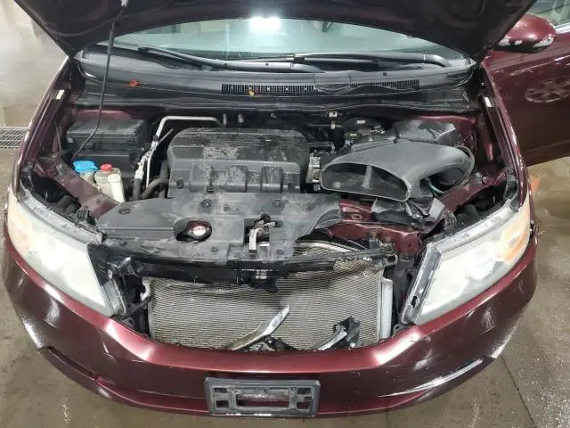 2014 HONDA ODYSSEY EXL  