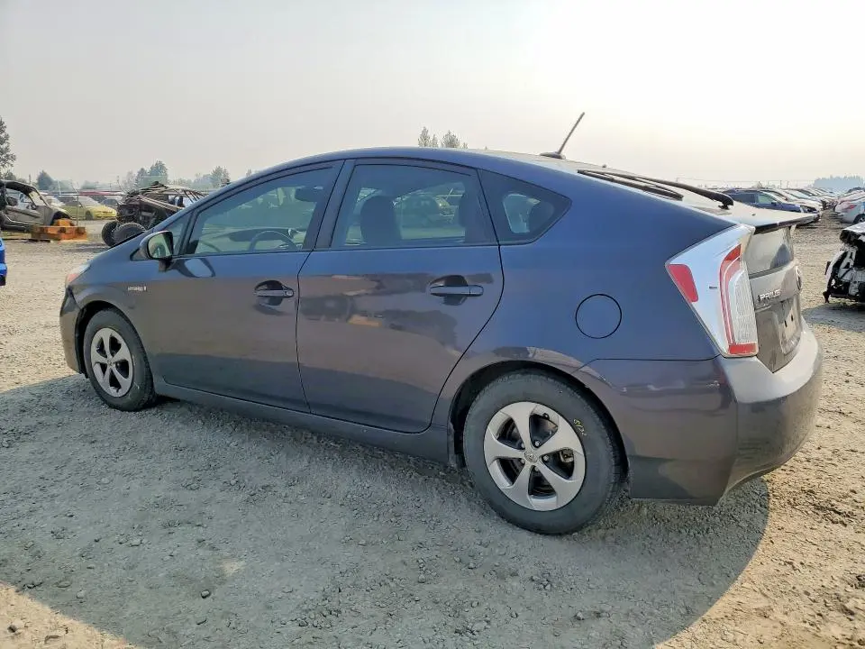 2012 TOYOTA PRIUS FOUR  