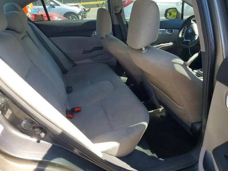 2013 HONDA CIVIC EX  
