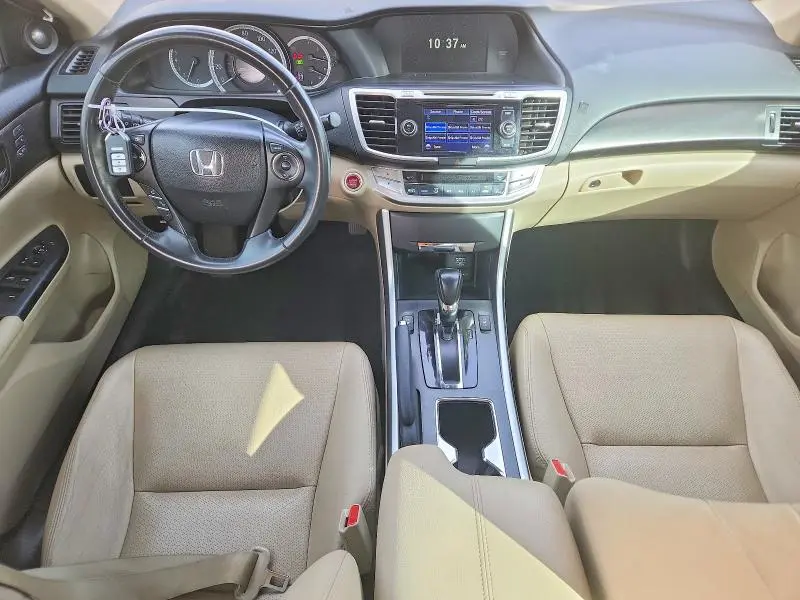 2013 HONDA ACCORD EXL  