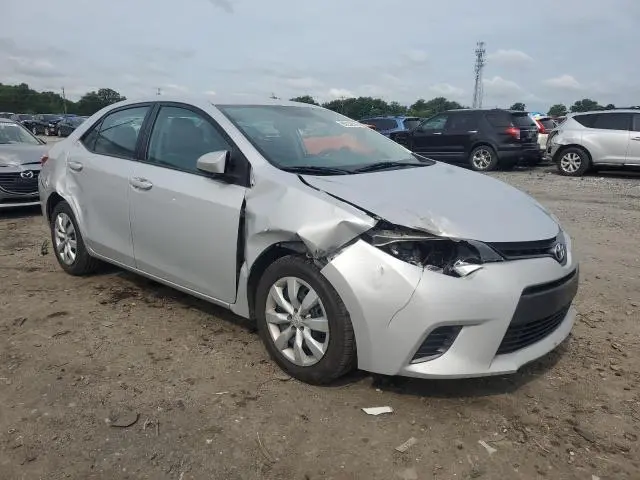 2016 TOYOTA COROLLA L  
