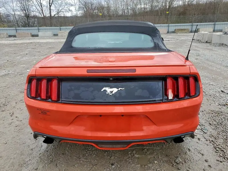 2015 FORD MUSTANG   