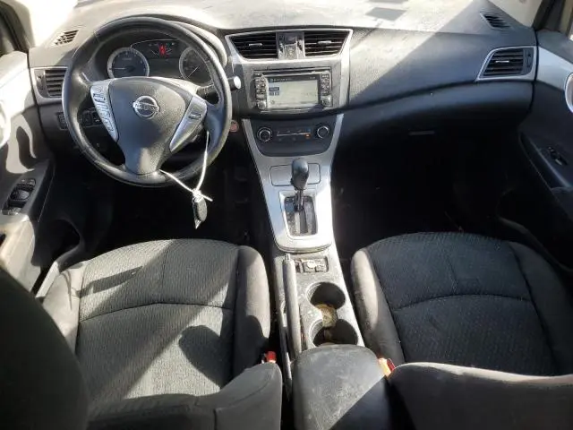 2015 NISSAN SENTRA S  