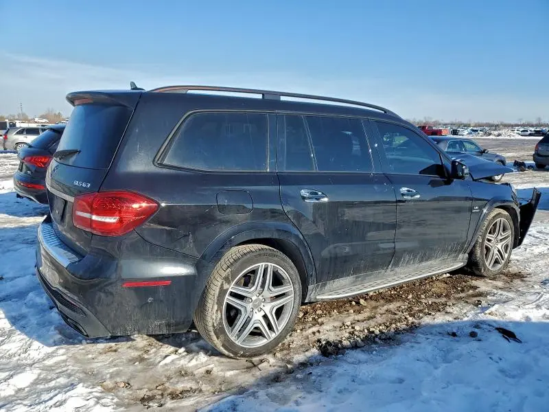 2019 MERCEDES-BENZ GLS 63 AMG 4MATIC  