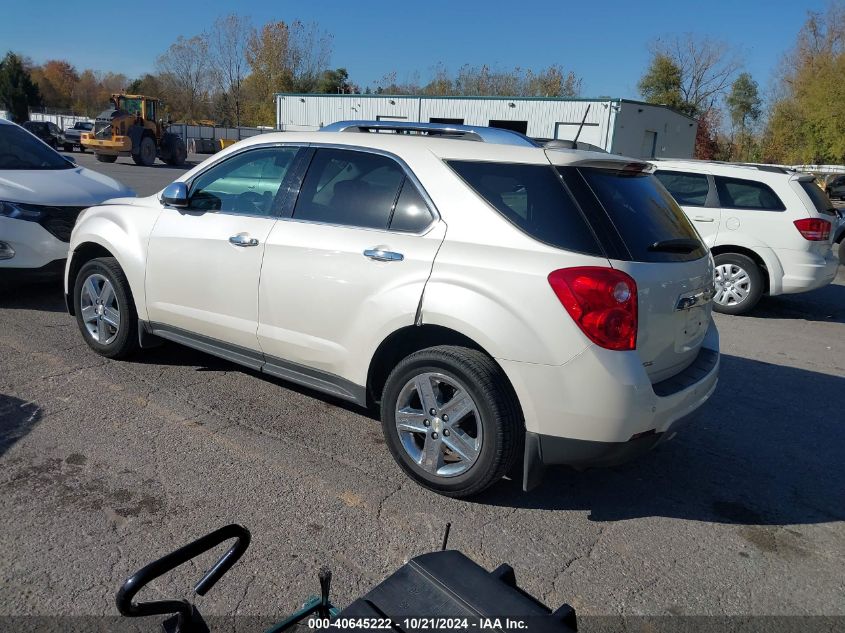 2015 CHEVROLET EQUINOX LTZ