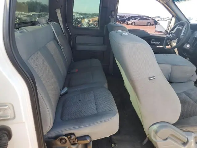 2011 FORD F150 SUPERCREW  