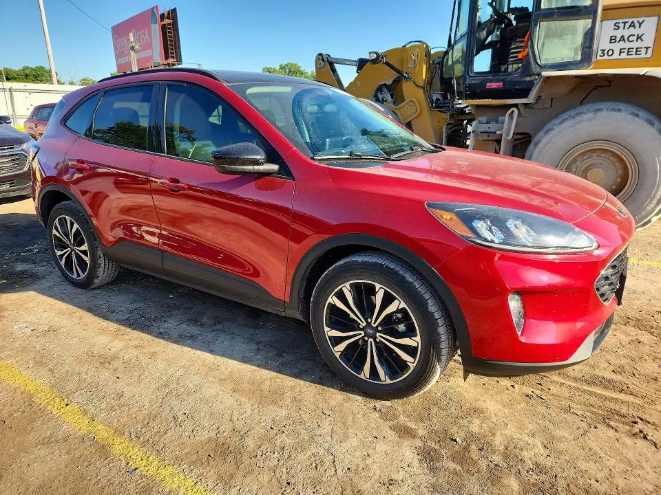 2022 FORD ESCAPE SEL  